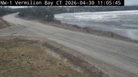 Machin Township › North: Highway 17 near Nixon and Ely Lake, Looking North - Day time