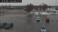 Severance › East: I-90 MP 365.7 EB Scottsville Service Area Truck Park 3 - Day time