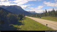 Jasper: Yellowhead Highway - Overdag