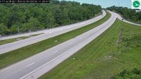 Rainbow: I-77 at SR-821 (Exit 6), D10-014 - Day time