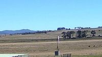 Omeo › North-west: Benambra Airport - Windstock - Day time