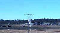 Cootamundra › East: Cootamundra Airport - Windstock - Day time