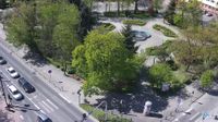 Radomsko: Plac 3 Maja - Overdag