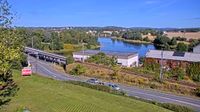 Sarpsborg › North: Sarpsbrua - Overdag