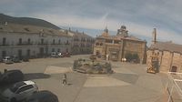 Siruela: Plaza de España - Day time