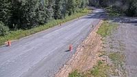 Wells: Haines Highway - Overdag