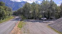 Wells: Haines Highway - Overdag