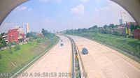 South Tangerang: Serpong - Balaraja Toll Road - Day time