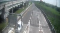 Gresik: Bunder Gresik Toll Plaza - Day time