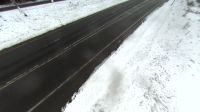 Strong Township › South: Highway 11 at Robins Road, Looking South - Day time