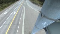 Unorganized West Timiskaming › North: Highway 11 at Highway 66, Looking North - Day time