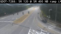 West Monroe: I-20 (Traffic closest to this camera is traveling eastbound on I-20) - Day time