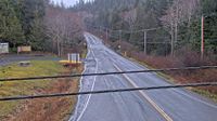 Port Hardy › North: Highway 19 at Douglas Street, looking north along Highway 19 (Bear Cove Highway) - Day time
