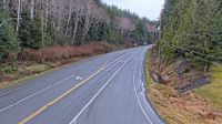 Port Hardy › West: Highway 19 at Douglas Street, looking west along Douglas Street - Day time