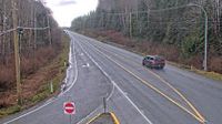 Port Hardy › East: Highway 19 at Douglas Street, looking east along Highway 19 - Day time