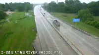 Delta: I-20 at LA Weigh Station - Day time