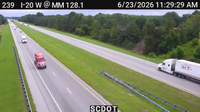 McLaughlin Crossroads: I-20 W @ MM 128.1 - Day time