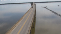Tappahannock: US-360 MM 186.34 EB (Downing Bridge) - Day time