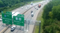 Gilpin Court: I-95 - MM 76.9 - SB - Belvidere - Day time