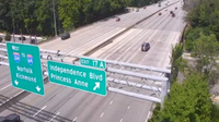 Powell's Crossroads: I-264 - MM 17.5 - WB - Day time