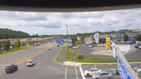 Featherstone Mobile Home Park: US-1 - SB - at Opitz Blvd - Day time