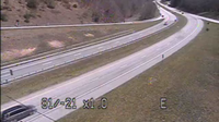White Sulphur Springs: I-64 - MM 1 - EB - Day time