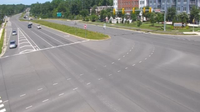 Fort Belvoir: US-1 - NB - at Backlick Rd - Day time