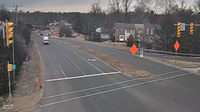 Barkers Crossroads: Rolling Rd. - SB - at Spring Forest Ct - Day time