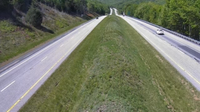California: I-64 MM 43 Median - Day time