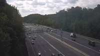 Holmes Run Heights: I-495 - MM 51.5 - NB - Day time