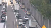 Accotink Heights: I-495 - MM 52.2 - NB - Day time