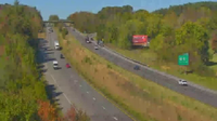 Childress: I-81 - MM 109.8 - NB - Day time