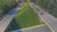 Glenorchy: I-64 - MM 124 - Median - Day time