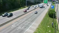 Scott's Addition: I-95 - MM 77.4 - SB - Lombardy - Bus Depot - Day time