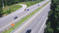 Country Club Acres: I-64 - MM 242.5 - WB - Day time