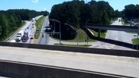 Hillsdale: US-58 - MM 5.6 and Holland Rd - Day time