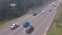 Waverly Village: I-95 - MM 129 - SB - Day time