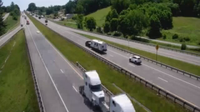 Staley Crossroads: I-81 - MM 60.6 - SB - Day time