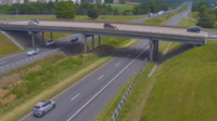Woodstock: I-81 - MM 283 - NB - Day time