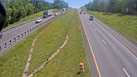 Clary: I-81 - MM 294.2 - Median - Day time