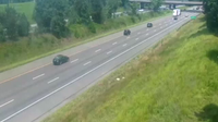 Patersons Corner: I-95 NB MM 104.4 at Carmel Church Exit - Day time