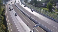 Hampton: I-64 - MM 266.5 - WB - Day time