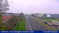 Orio al Serio: A04 km. 174,3 Bergamo itinere ovest - Day time