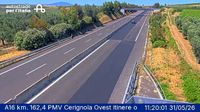 Cerignola: A16 km. 162,4 PMV - Ovest itinere ovest - Dia