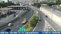 Naples: Municipalita 3: A56 km. 19+300 TC 21 Capodichino - Day time