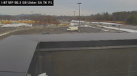 Glenerie Lake Park › South: I-87 MP 096.30 SB Ulster Service Area Truck Park 1 - Day time