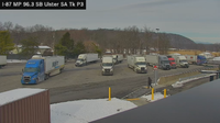 Glenerie Lake Park › South: I-87 MP 096.30 SB Ulster Service Area Truck Park 3 - Day time