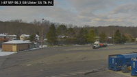 Glenerie Lake Park › South: I-87 MP 096.30 SB Ulster Service Area Truck Park 4 - Day time