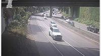 Portland: Downtown: I-405 at SW Alder - Day time