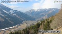 Obervellach: Flattach - Flattachberg - Blick nach Westen - Jour